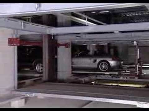 Most Advanced Automated Garage In The World