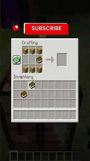 How To Craft Bookshelf in Minecraft