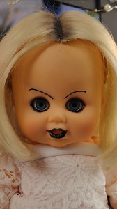 16K views · 35 reactions | How To Make Tiffany Doll || The Bride of Chucky #shorts | 5-Year Crafts | Facebook