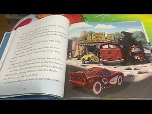 Cars Storybook Collection Story #5: Guido's Big Surprise 😮🎉🇮🇹