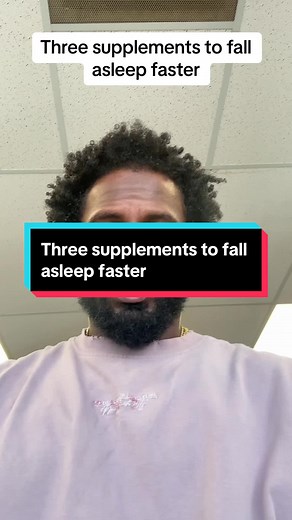 3 Supplements for Better Sleep (Not Melatonin!)