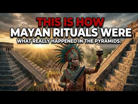 What's the Truth About Mayan Rituals Inside the Pyramids?