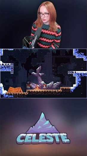 Meeting Theo in Celeste #celeste