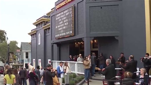 Lighthouse Cinema reopens in Pacific Grove, restoring a beloved community tradition.