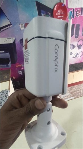 Coreprix 4mp ip matel body #punjabisong #punjabimusic #coreprix #coreprixip