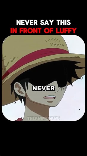 Luffy Conqueror Haki 🔥 | Never say you'll be king of the pirates in front of Luffy 💀