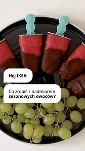 Domowej roboty lody to kreatywny sposób na wykorzystanie owoców. Skorzystaj z foremek i jedz, póki zimne! ❄️ | IKEA