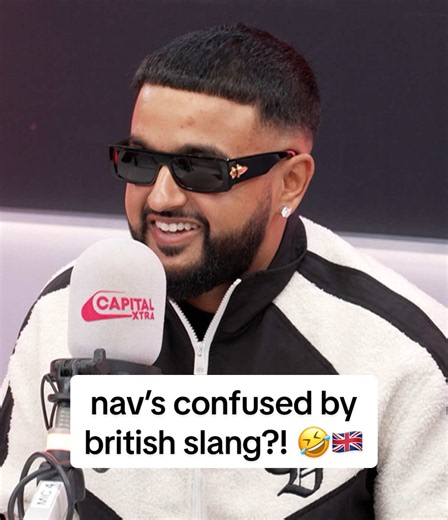 not @NAV being confused by the creps in the boot 😭🤣🤝 @DjSemtex #nav #skepta #fyp #ukslang #hiphop