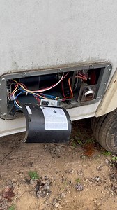 Furnace repair today. #makeitrunlikenew | Carns Camper Repair | Facebook