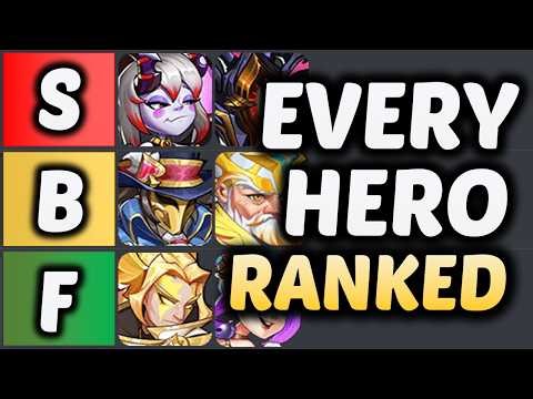 IDLE HEROES: Pinnacle Gauntlet HERO TIER LIST (April 2026)