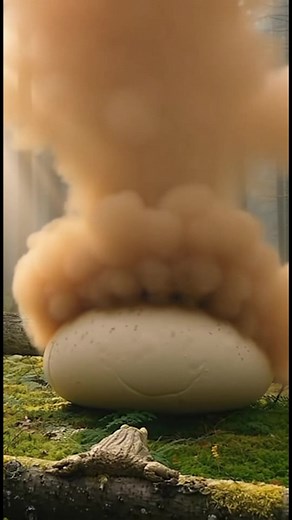 158K views · 179 reactions | Mushroom's Explosive Reaction See what happens when nature is disturbed. Generated using Kling AI . . . (For entertainment purposes only. Consult professionals if guidance on activities is presented. No brand affiliation is implied if any are shown. If inspired by true events, creative adaptations may be included. Content may include public footage.) | Fabiosa Fitness | Facebook