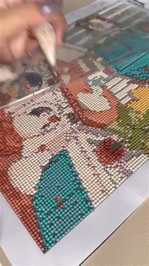 💎 Level up your diamond painting with the ultimate sparkle tool! Our Diamond Painting Pen glides smoothly, picks up drills effortlessly, and keeps your hand comfy even through long creative nights. 💫 🎁 Works with every diamond canvas! ✨ Whether you’re a beginner or a sparkle master, this pen makes every gem placement perfectly satisfying. ⚡ Don’t miss out.Tap Shop Now and make your art shine brighter than ever. 💖 | Diamond Craft