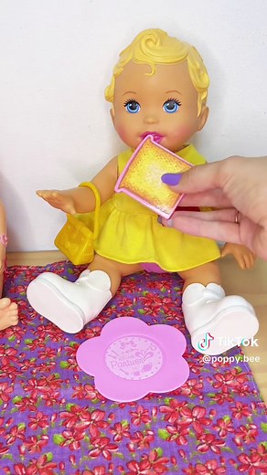 Fun Song Factory Picnic Time with Doll Food Toys