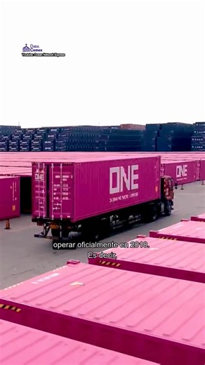 Jose Vera | Datos Comex on Instagram: "ONE: la naviera que convirtió el magenta en su marca en todos los puertos del mundo 🚢🌎"