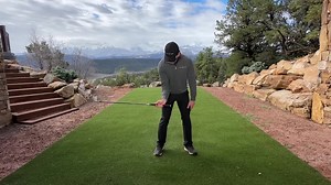 15K views · 117 reactions | Everything I Do At Setup Is To Get In This Position Down Here Follow The GOAT Code - https://rotaryswinginstruction.com/ThGoatCode | RotarySwing.com | Facebook