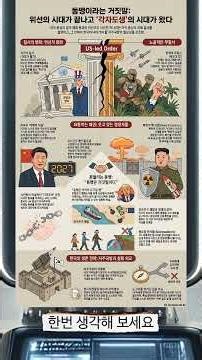 각자도생 시대 생존을 위한 자주국방-분열된 세계에서의 주권과 전략