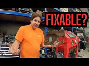 Fixing Rare Pontiac GTO Parts 1970 Headlight Mounting Bracket