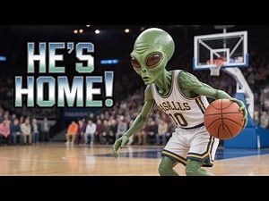 UNBELIEVABLE Alien Basketball Highlights That Left Everyone Stunned