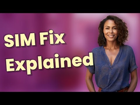 How Do Software Updates Fix SIM Card Registration Failures?