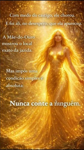 A Mãe do Ouro! #historiass#lendasdobrasil #lendas