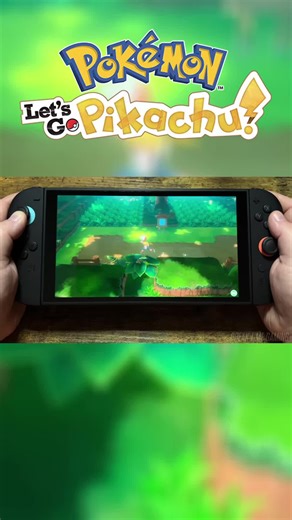 Pokémon Let's Go Pikachu: Nintendo Switch 2 Gameplay