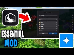 How To Use Essential Mod On Lunar Client! - Tutorial