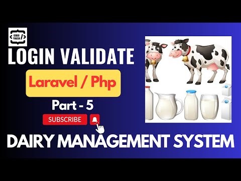 Dairy Management System | Step Wise Login Validate | Live Project | Php | Hindi | Coder Yogesh