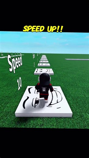 SPEED UP!! #shorts #roblox #trending