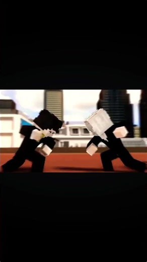 Opening Oasis Gentar chapter 4 + Sosis unity fight opening 2 | animasi Minecraft animation part 1