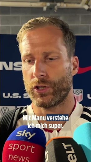 "We’re going to get along..." Baumann on his relationship with Neuer | #shorts
