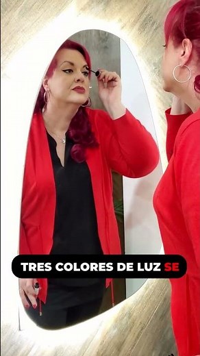 Espejo Irregular para Baño con Led 60x75cm DIMM