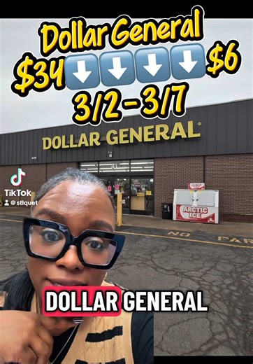 82% off @Dollar General this week 3/2 - 3/7 #couponingforbeginners #couponing #learntocoupon #edutok #TikTokLearningCampaign