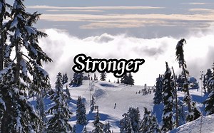 超级洗脑得励志神曲《Stronger》，伤害你的让你更加强大