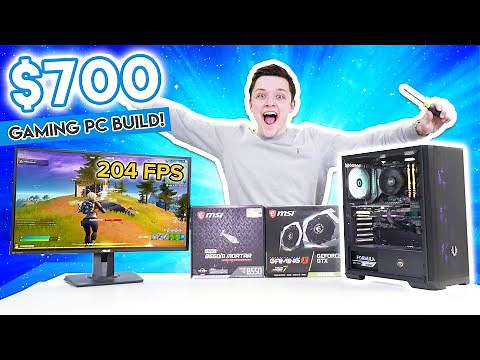 $700 Gaming PC Build 2021! [1660 Super Build Guide w/ Benchmarks!]
