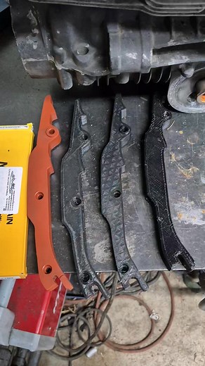 4K views · 113 reactions | We're getting some forward progress on the curved A cam chain guides. Its been a long road but we're getting there. Details in the video. | JES BUILT Motorcycles | Facebook