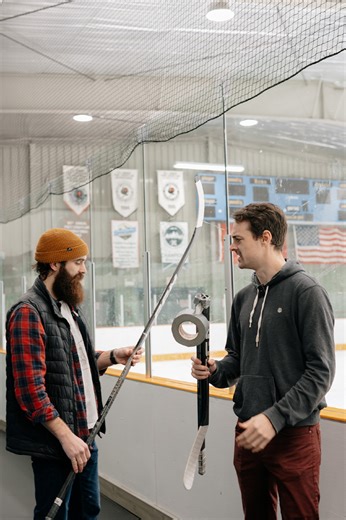Save yourself the embarrassment…and your stick! Call the pros at Integral Hockey for a real repair that keeps your game (and reputation) intact. | Integral Hockey