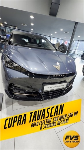 CUPRA Tavascan: Bold Electric SUV with 286 hp & Striking Design! ⚡