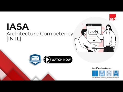 [INTL] IASA Architecture Competency - Overview