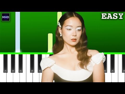 Laufey - Goddess (Piano Tutorial)