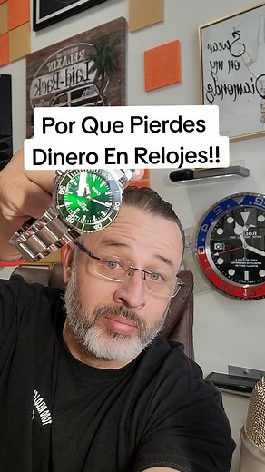 Por Qué Pierdes Dinero En Relojes!!
