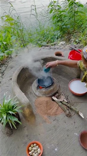 গ্রামে বধুর চিতই পিঠা।#short #youtube #cooking #food #foryou