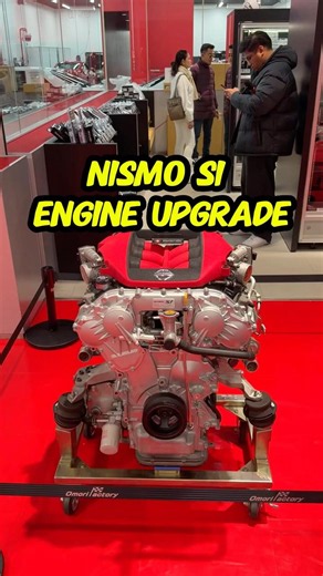 High Performance NISMO S1 VR38DDTT Engine Upgrade