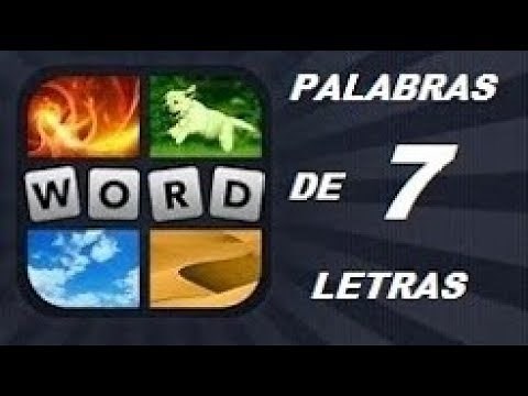 Soluciones de 7 Letras. Niveles 1 a 1384 - 4 Fotos 1 Palabra. Todas Respuestas Android, iPhone, iOS