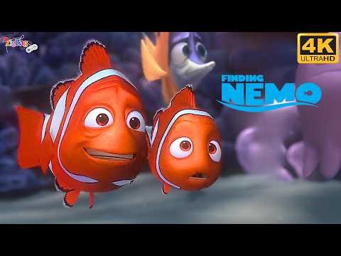 Finding Nemo #1 | O Inicio da Aventura | PS2 4K ‪@ZigZagGamerPT‬