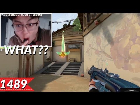 FNS Watching Shanks Losing It Over Riens’ ACE | Most Watched VALORANT Clips Today V1489