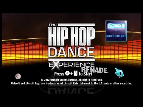 The Hip-Hop Dance Experience - Song List [REMADE] [Wii]