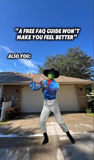 A Free FAQ Guide Won’t Fix Everything… But It Might Fix Your Mood