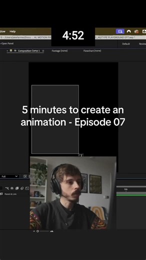 Jake Farmer on Instagram: "5 minutes to create a kinetic typography animation in After Effects using the CC Mr Mercury effect The full 5 minutes can be accessed on my youtube channel if you want to look into this further! #kinetictypography #kinetictype #motiontype #motiongraphics #motionaep typography typeinmotion textanimation"
