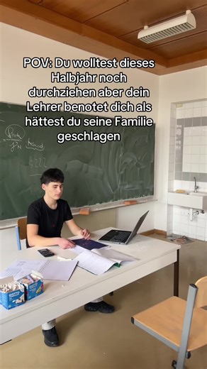 When the Teacher Grades Like You've Wronged Them