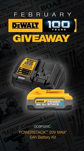 9.5K views · 62 reactions | This is the final week to WIN a DEWALT...